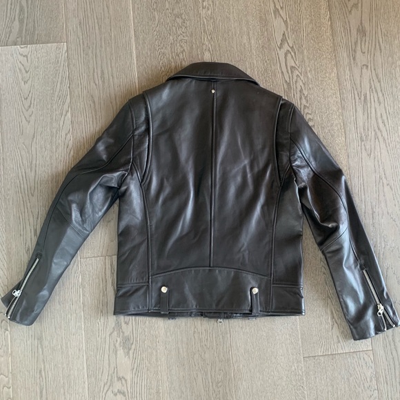 Mens Mackage Fenton Leather Jacket size M/40 - Picture 5 of 9